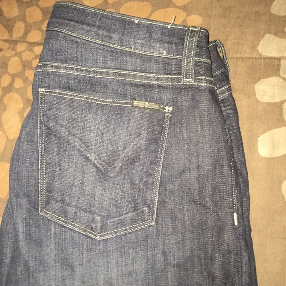 Hudson Jean, these have only been worn once.